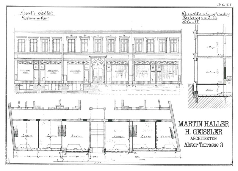 Streit. Vogt. Reimers. Drei Namen, die seit 1837 über Generationen definieren, was im Streit´s, am Jungfernstieg, Wert, Haltung und Beständigkeit bedeutet.