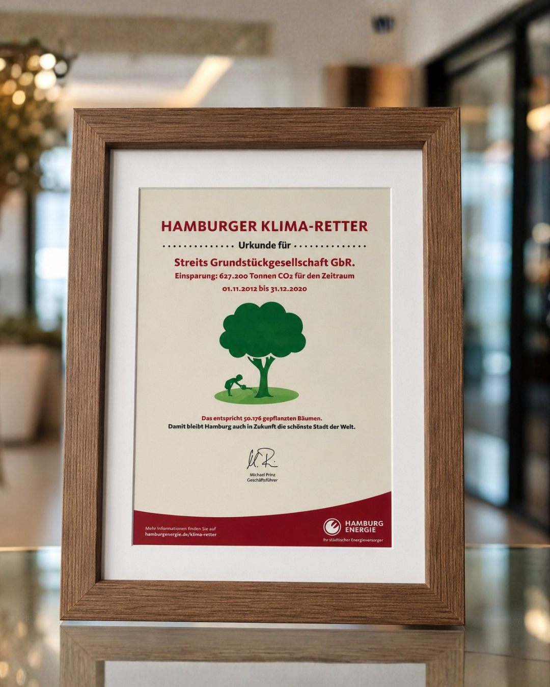 Hamburger Klima-Retter